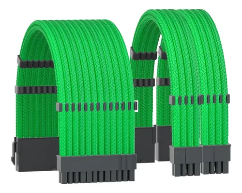 Kit De Extensión Del Cable De La Fuente De Alimentación Del | Cuotas ...