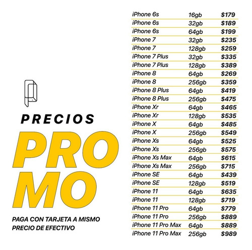 Imagen 3 de 3 de iPhone 8 Con Garantía. Precio Con Tarjeta = Que En Efectivo