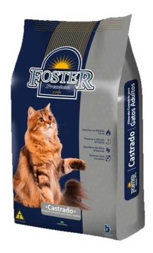 Alimento Foster Premium Castrados para gato adulto