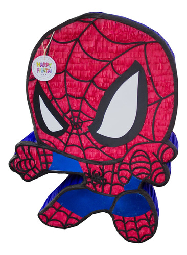Piñata Personalizada De Spiderman/hombre Araña 70 Cm Ii