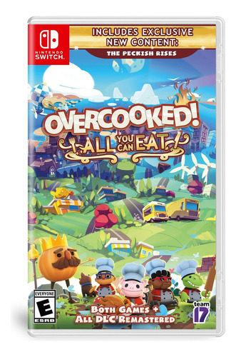 Juego Para Nintendo Switch Overcooked! Todo Lo Que Puedas Co
