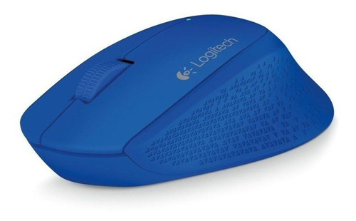 Mouse Inalámbrico Logitech M280, Diseño Curvo Y Confortable