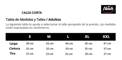 Calza Corta Flash Térmica Compresión Ciclista Fútbol Spandex