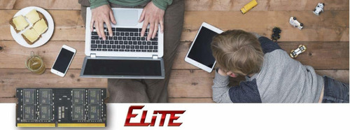 Memoria Ram 8gb Teamgroup Elite Ddr4 Single 2666mhz (pc4-21300) Cl19 Unbuffered Non-ecc 1.2v Sodimm 260-pin Pc Co
