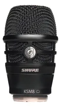 Comprar Rpw174 Shure Cápsula Inalámbrica Ksm8 Para Transmisores Color Negro
