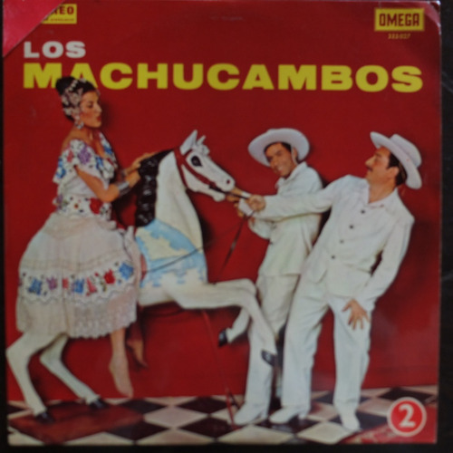 Vinilo  Los Machucambos Vol.2 (bte05)