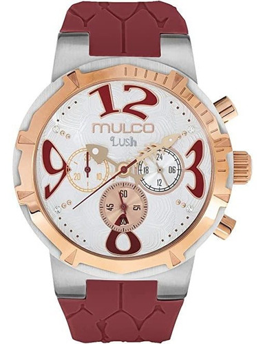 Mulco Lush Stainless Steel Watch For Women With Quartz