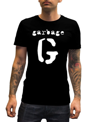 Playera Hombre Garbage Mod-2