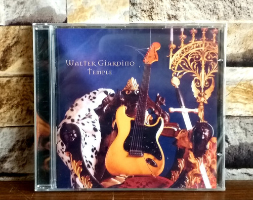 Walter Giardino Temple Cd+ 1 Bonus Track Nems Argentina