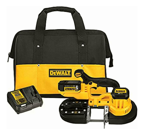 Dewalt Dcs371p1 Juego De Sierra De Banda De Iones De Litio