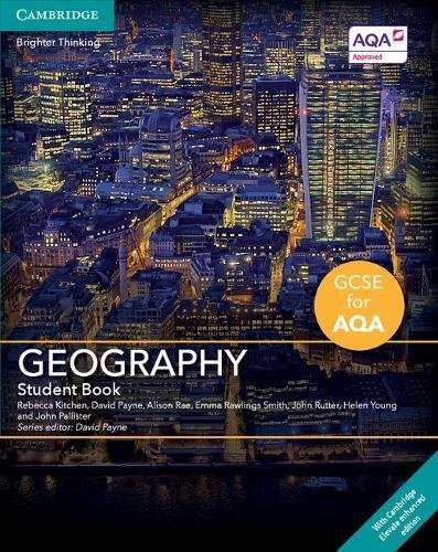 Libro Gcse Geography For Aqa Student Book With Cambridge De