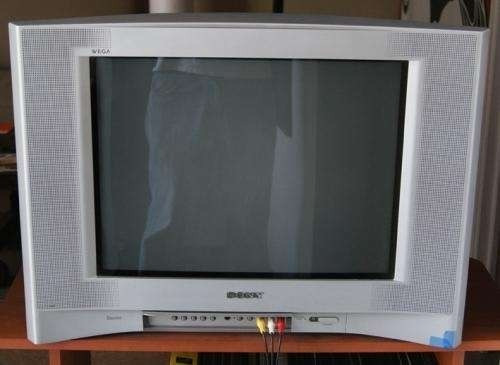 Tv Pantalla Plana Sony Wega 21 Como Nuevo!!!