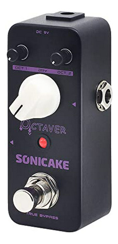 Pedal De Octava Para Guitarra Sonicake - Efectos Analógicos 