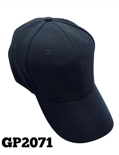 Gorra Tipo Flexfit Cerrada Negro Azul Ultramarino Verde