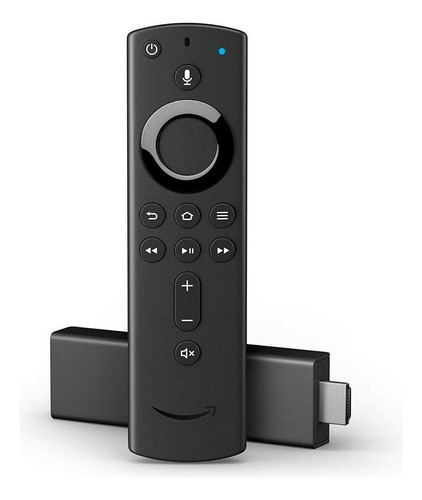 Amazon Fire TV Stick 2.ª generación de voz Full HD 8GB negro con 1GB de memoria RAM