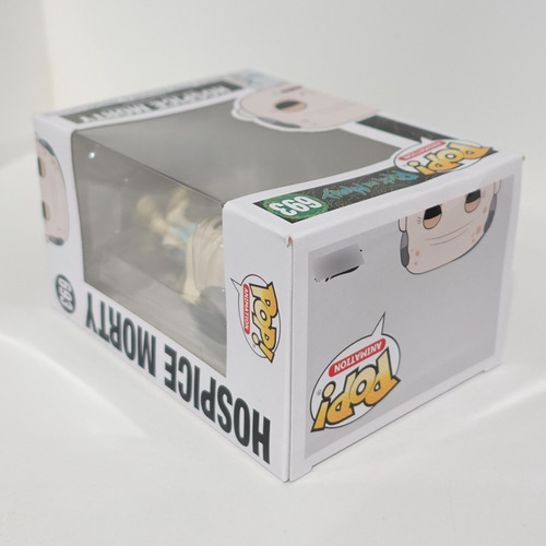 Funko Pop! Rick And Morty - Hospice Morty 693 (Usado)