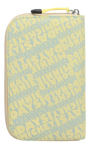 Porta Pasaporte Mujer Mickey W Capsule Verde Acfranck3cw Diseño De La Tela Gráfico