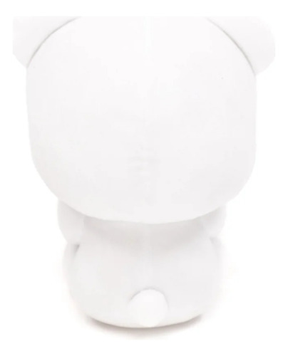 Milk & Mocha Heart Plush Blanco