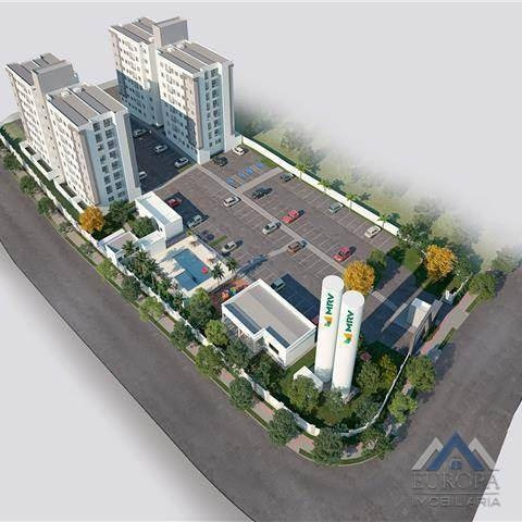 Apartamento À Venda, 43 M² Por R$ 163.939,00 - Cidade Industrial Ii - Londrina/pr - Ap0677