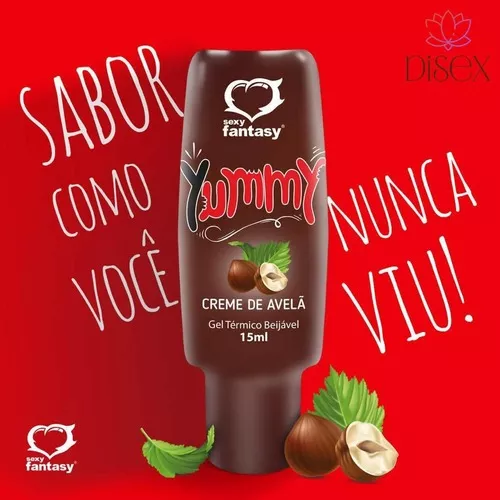 Gel Yummy Beijável Sabor Caipirinha Sexy Fantasy