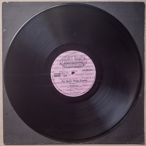 Lp People Dance Dj Pierre Direct Quasimodo Sound Factory (Usado)