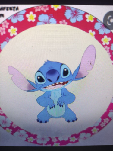 Pendon De Lilo Y Stich