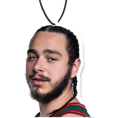 Ambientador Auto De Post Malone, Accesorios Clásicos I...