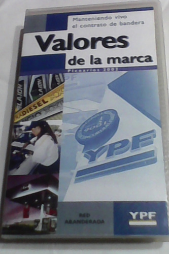 Ypf -valores De La Marca -plenarios 2002-avh -unico Disponib