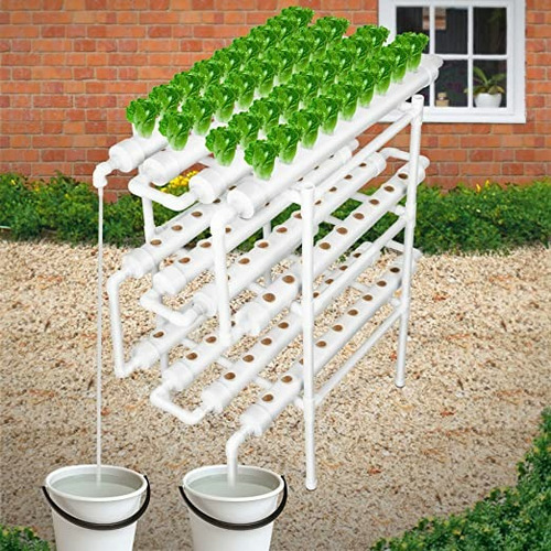 Kit Hidropónico Básico Para 108 Plantas - Cultivo En Casa