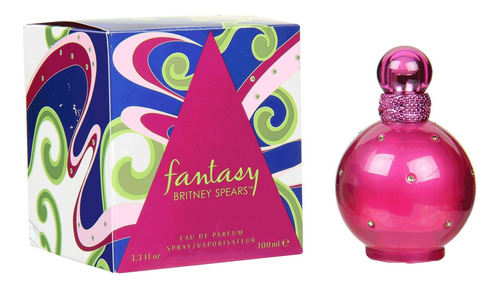 Britney Spears Fantasy Eau De Parfum Feminino 100ml