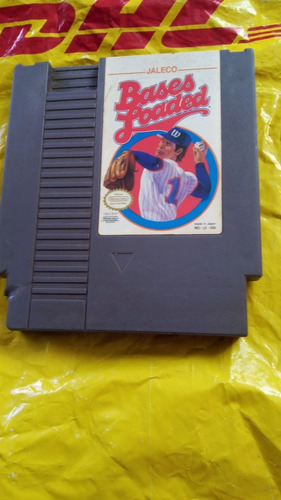 Bases Loaded Nes  Original Detalle