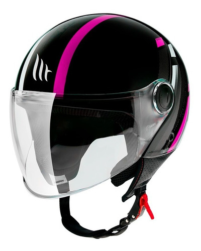 Casco Abierto Mt Para Motos, Scooter O Bici / Street Scope