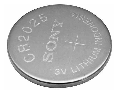 Pila Bateria De Litio Sony Original Cr 2025 3v Sellada X 3ud