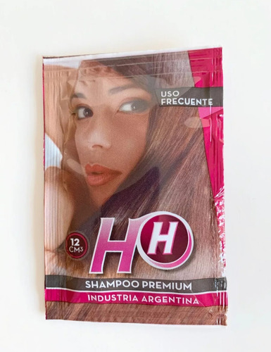 Shampoo Hotel Happy Hair Sachet X 500 Unid.hotelero Jabon