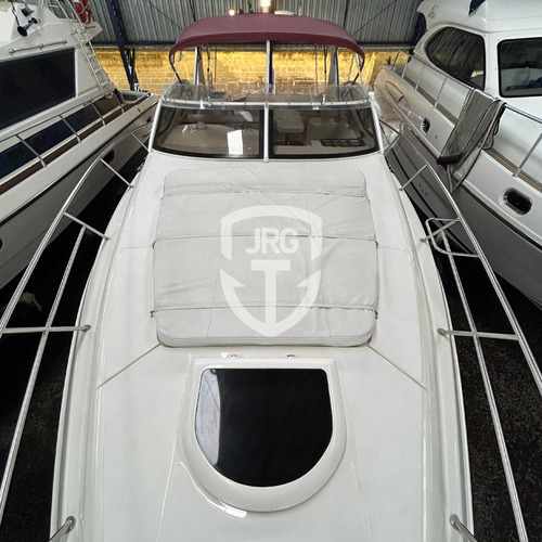 Lancha Real Top 38 Com 2x Mercruiser 320 Hp + Ar E Gerador