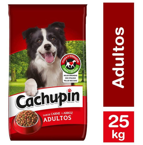Alimentos Para Perros Cachupin Carne 25kg( 2 Un)-super