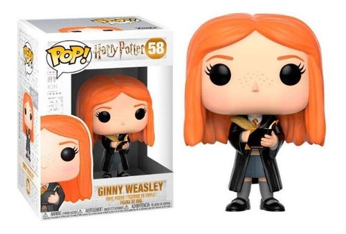 Funko Pop Harry Potter Ginny Weasley #58 Original