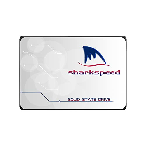 Ssd Interno De 256 Gb, Sharkspeed Plus 2,5 /7 Mm, Sata Iii 6