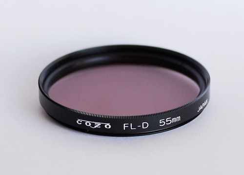 Filtro 55mm Florescent Cozo