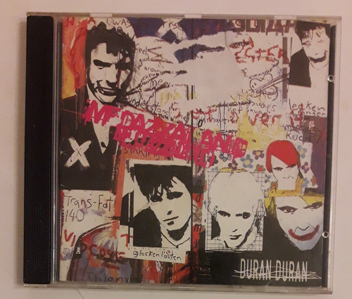 Duran Duran Cd Medazzaland (ver Descrip.)