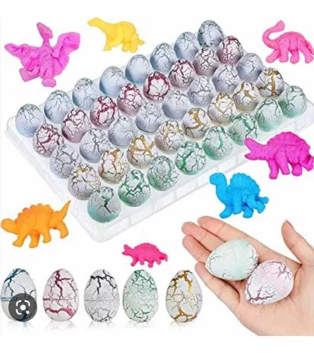Huevos De Dinosaurios Nacen Y Crecen En El Agua X 10 Unid. Huevos De Dinosaurios Nacen Y Crecen En El Agua X 10 Unid.