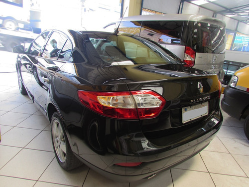 Renault Fluence 2014 Preto