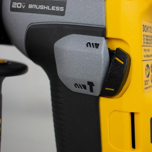 Martelete Rompedor 1,4 Joules Dewalt Dch172bb3 20v Max Amarelo 600