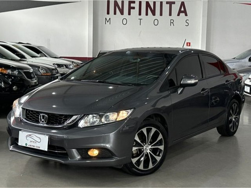 Honda Civic Civic 2.0 LXR 16V FLEX 4P AUTOMÁTICO