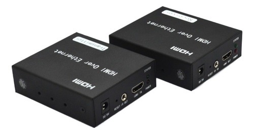 Extensor Hdmi 120m Via Cat6/cat5e 1080p Bivolt Hdmi 1.3