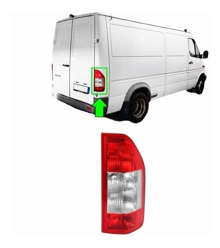 Farol Trasero Derecho Mercedes Benz Sprinter 2003 Al 2006