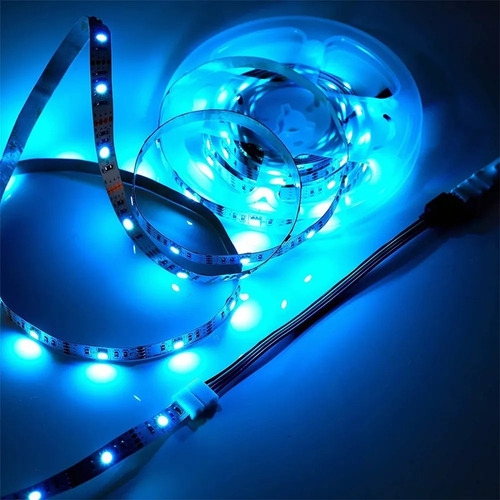 20 Pzs Conector Broche Con Cable 4 Pines Macho Tiras Led Rgb