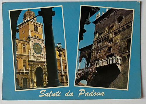 Antigua Postal, Padova, Italia, P0170