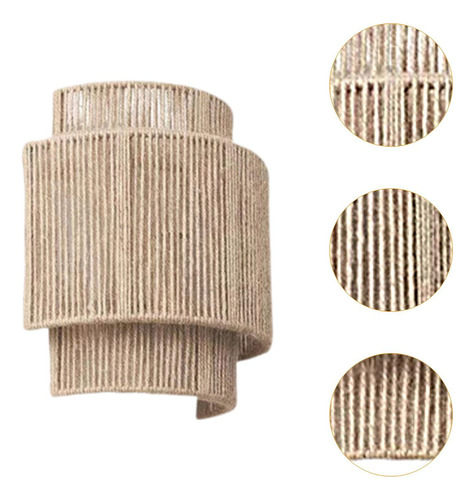 Aplique De Pared Bohemio, Aplique De Pared Con Bombilla,new