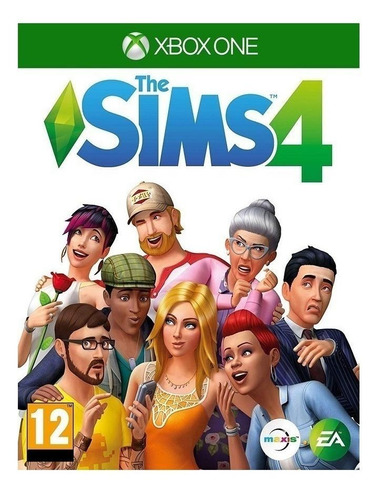 The Sims 4  4 Standard Edition Electronic Arts Xbox One Digital